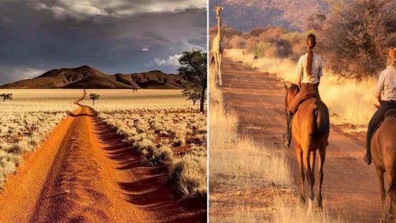 The Breathtaking Natural Landscapes of Namibia