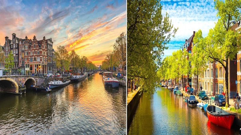 The Canals of Amsterdam: A Captivating Network of Waterways