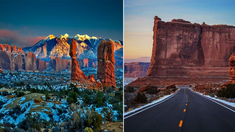 Arches National Park in Utah, USA: A Natural Marvel