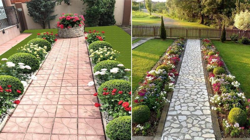 Impressive Exterior Footpath Design Ideas: Enhance Your Home’s Outdoor Appeal