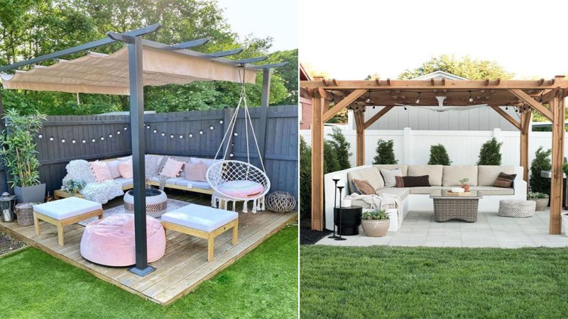 Create an Outdoor Oasis: Transform Your Backyard with a Stunning Pergola