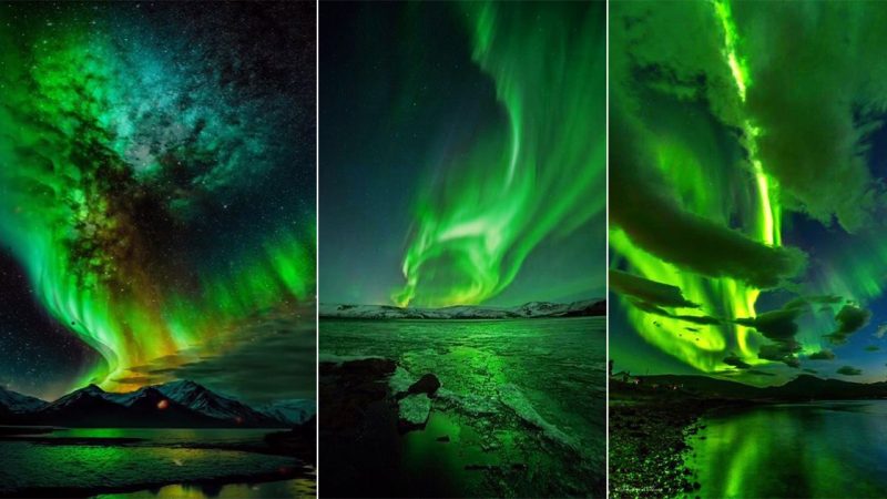 Nature’s Celestial Display: Capturing the Northern Lights and Aurora Australis in Photos