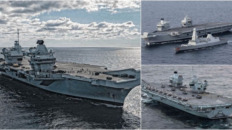 The HMS Queen Elizabeth R08: A Modern Marvel of British Naval Engineering