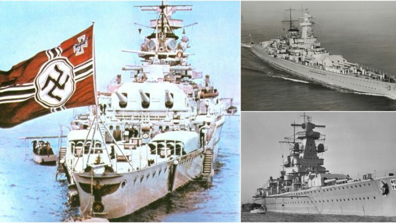 Legendary Showdown: The Rise and Fall of the German Pocket Battleship ‘Admiral Graf Spee’ (1937)