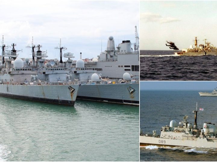 HMS Exeter (D89): A Type 42 Guided-Missile Destroyer’s Role in the Falklands War