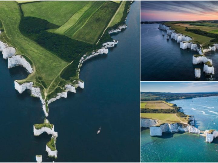 Discover the Majestic Beauty of Old Harry Rocks in Dorset, England