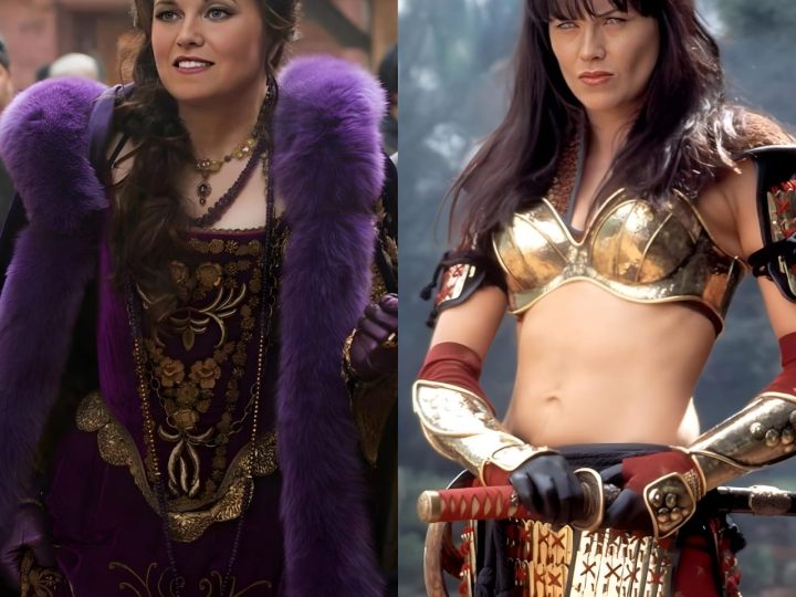 Legendary Actress Lucy Lawless