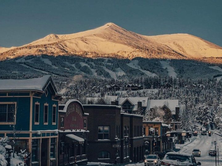 A Breathtaking Dawn in Telluride, Colorado