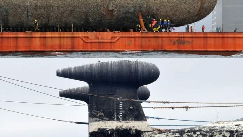 Amazing Photos of Russia Decommissioning an Outdated Nuclear Submarine