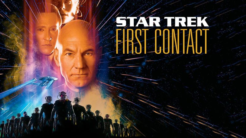 Star Trek: First Contact (1996) – A Battle Across Time to Save Humanity’s Future