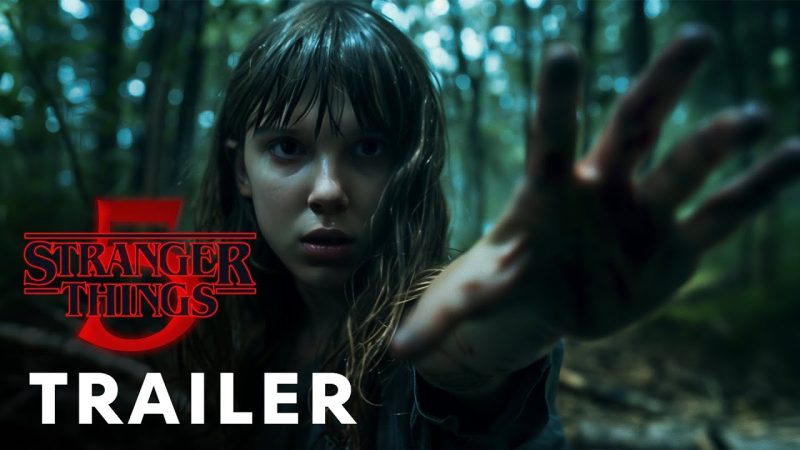 🎬 Stranger Things Season 5 Teaser (2024) – The Final Chapter Begins