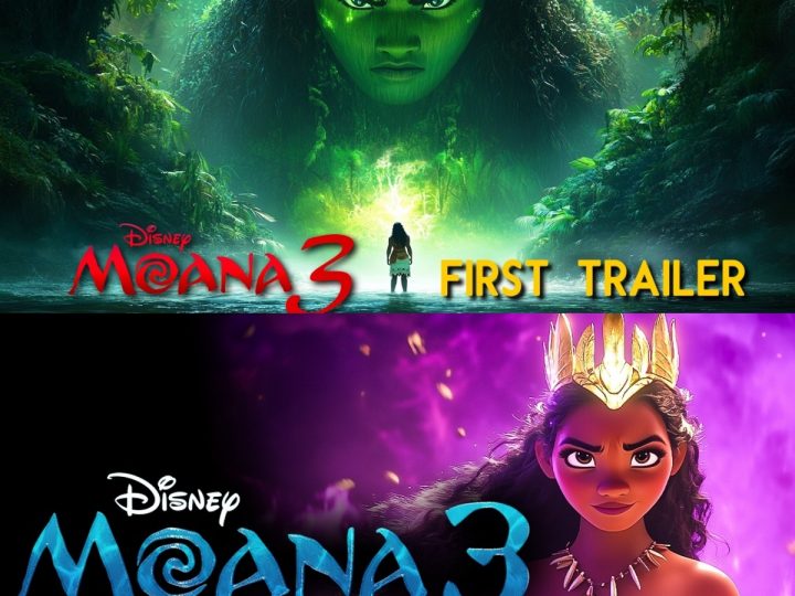 Moana 3 (2025) – The Epic Return of Auli’i Cravalho & Dwayne Johnson