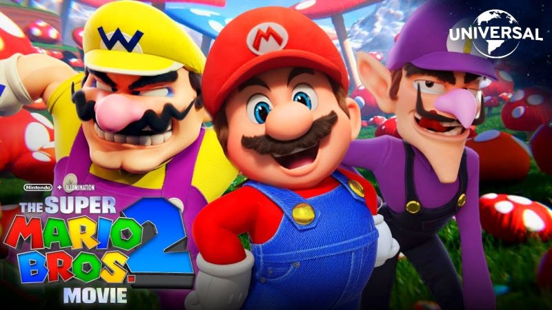 Super Mario Bros. Movie 2 – Expanding the World of Mario in 2026