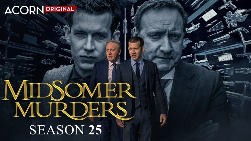 🎬 Midsomer Murders Season 25 – When Darkness Returns to the Idyllic Countryside