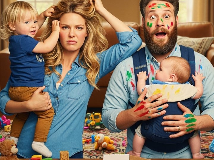 🎬 KNOCKED UP 2: FAMILY PLANNING – Life Is a Sweet, Glorious Mess